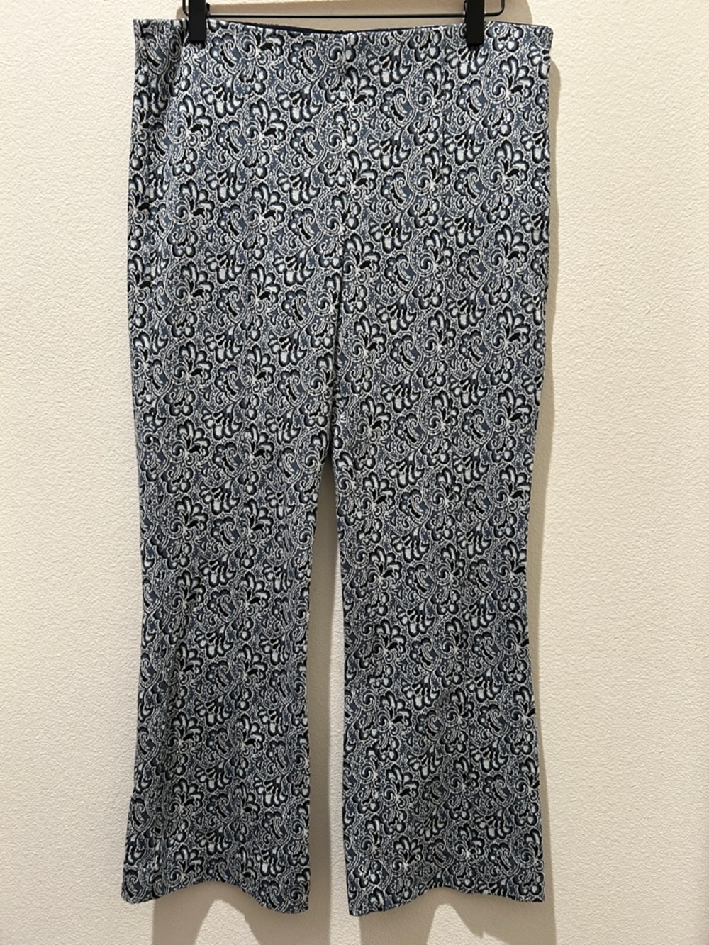 Maeve Anthropologie Floral-Print Wide Leg Pants